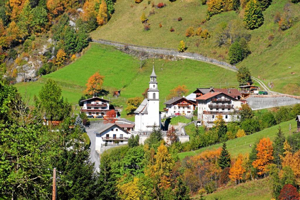 Hotel Wiese Sankt Leonhard im Pitztal Exterior photo